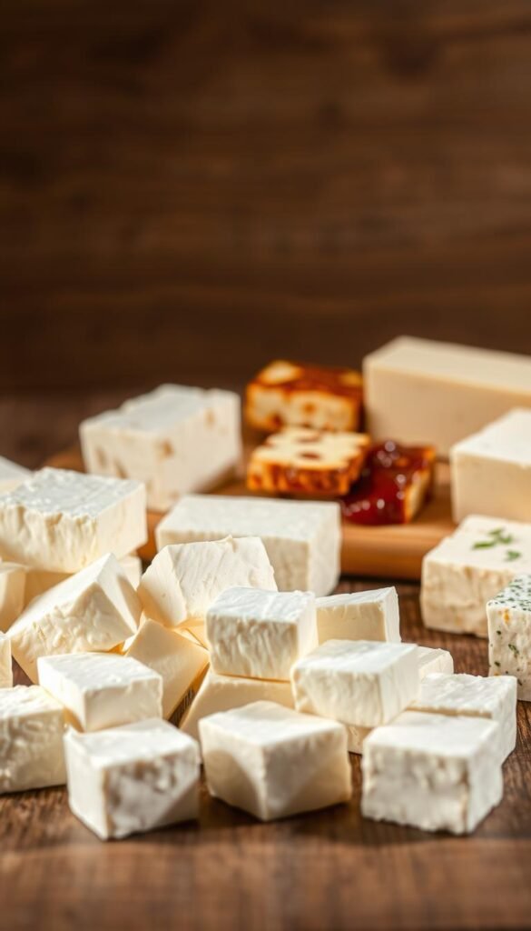 teriyaki tofu skewers