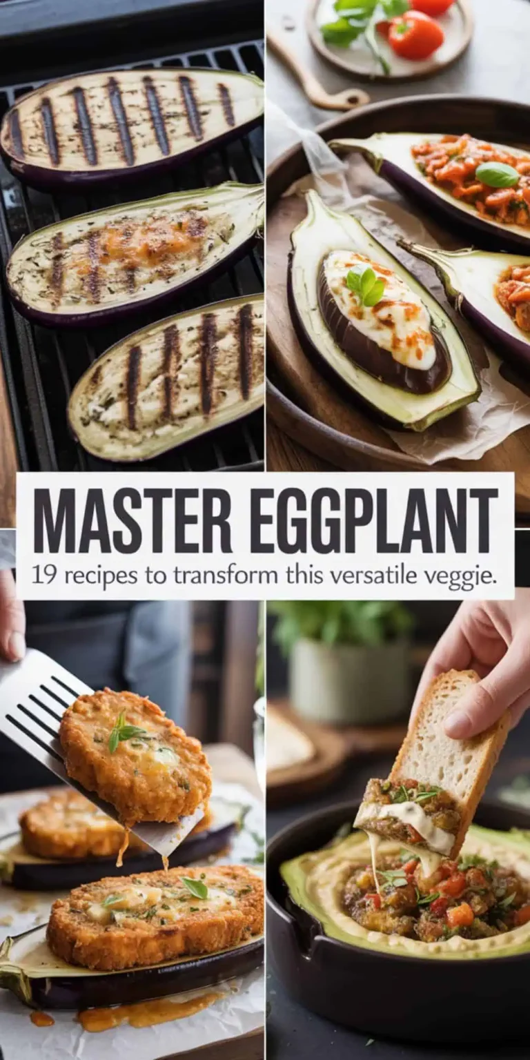 19 Eggplant Recipes That Will Make You Fall in Love with This Versatile Veggie