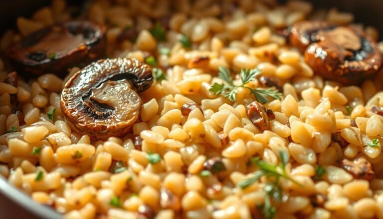 Wild Rice & Mushroom Pilaf
