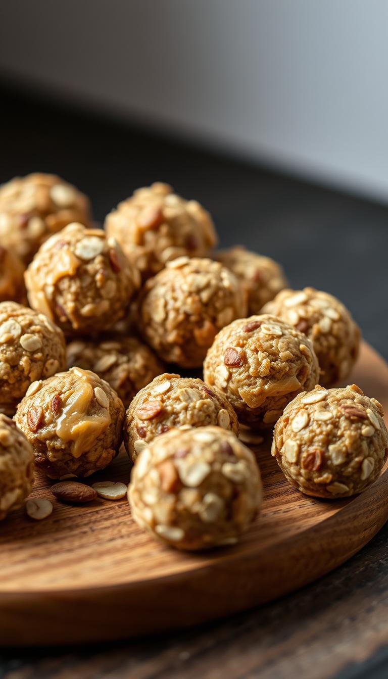 Almond Butter Protein Balls