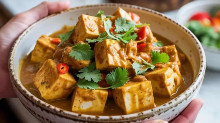 Coconut Curry Tofu Bowl