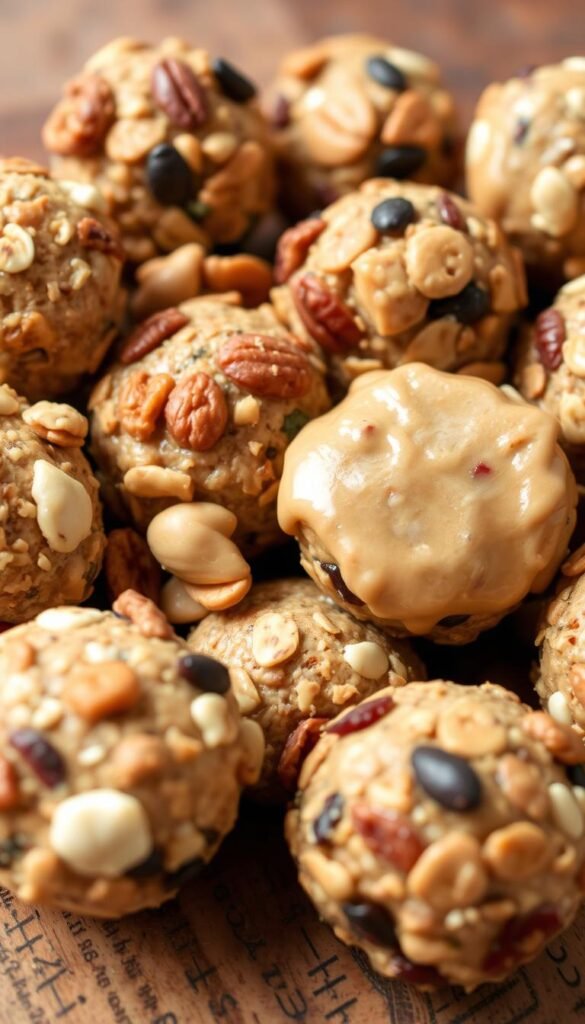 Nutty Protein Energy Bites