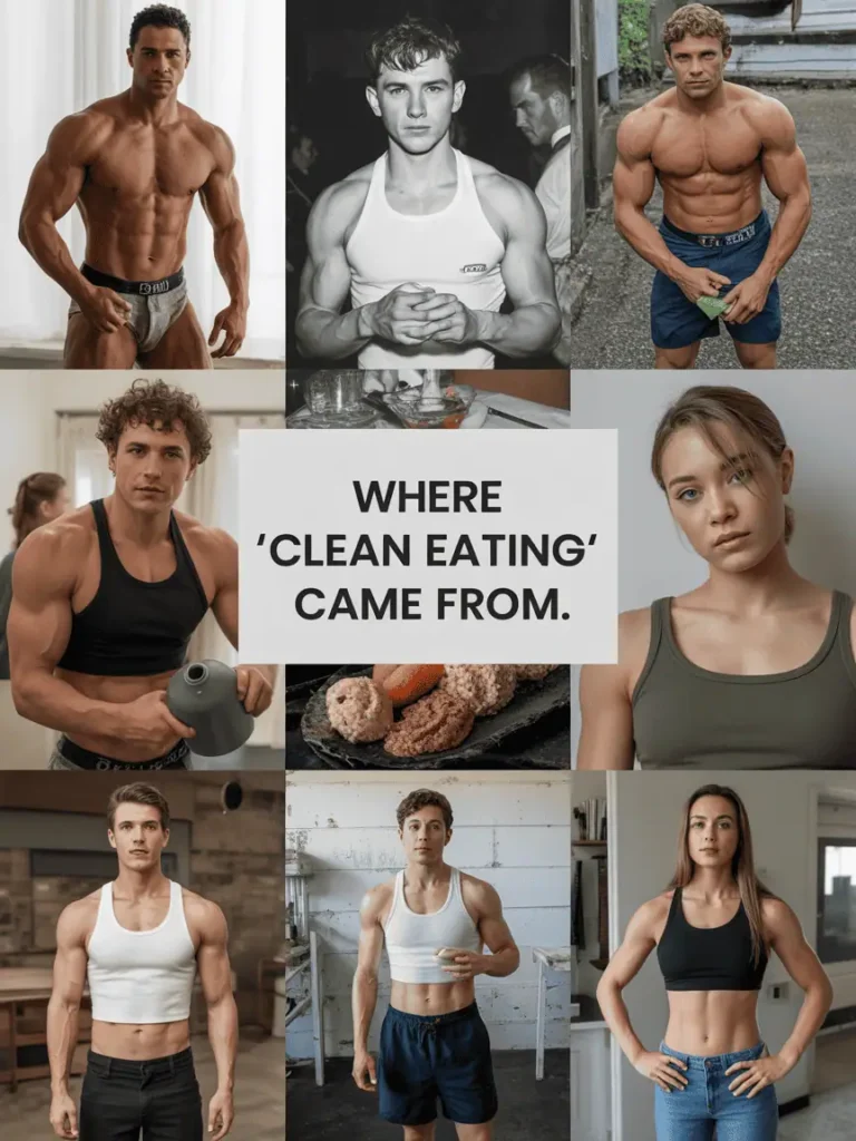 Vintage photo collage