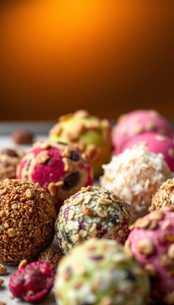 energy balls variations