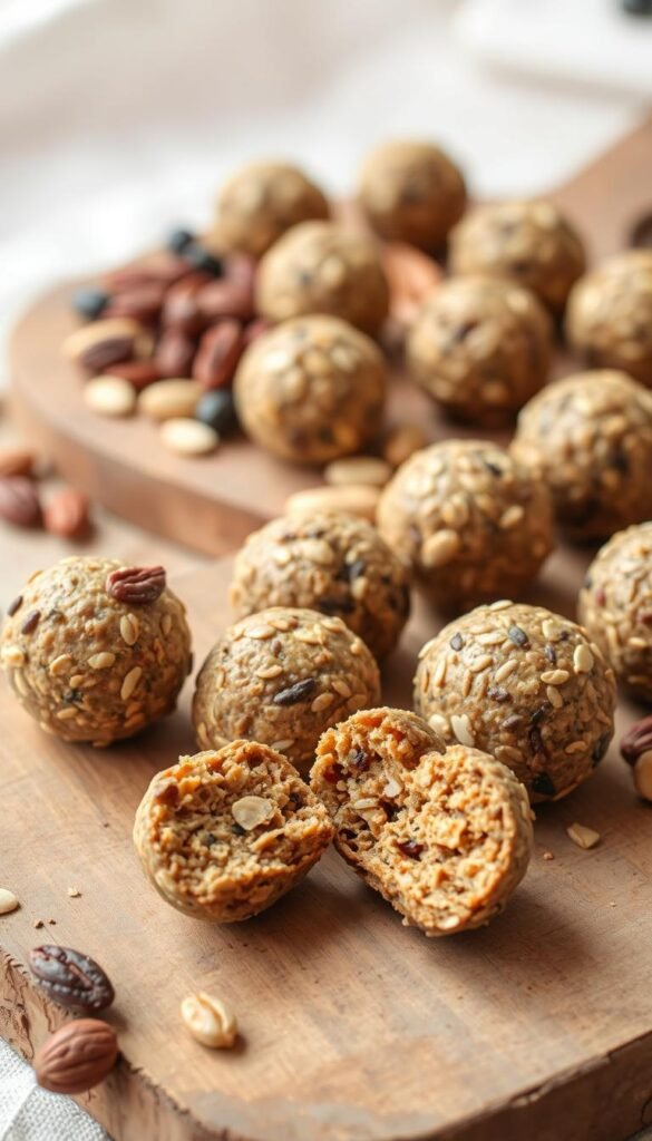 homemade energy balls