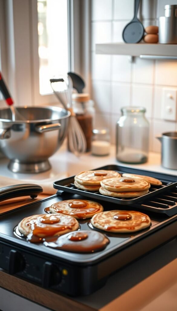 kitchen equipment for protein pancakes