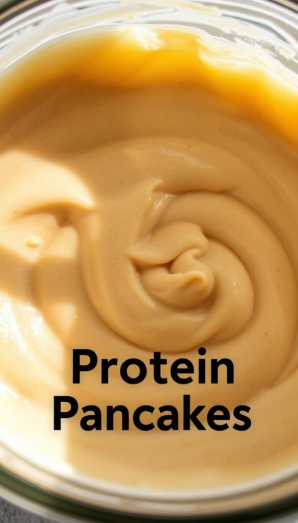 protein pancake batter consistency
