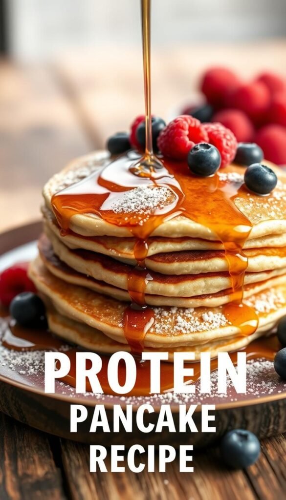 protein pancake recipe