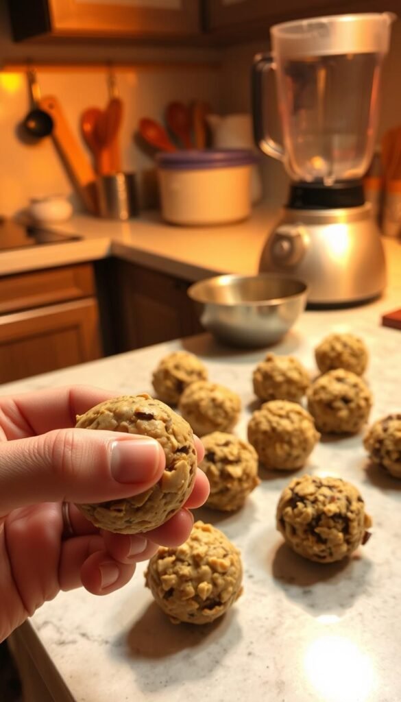 troubleshooting energy balls