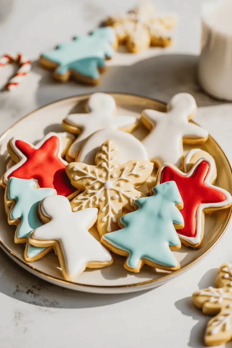 Classic Sugar Cookies With Royal Icing