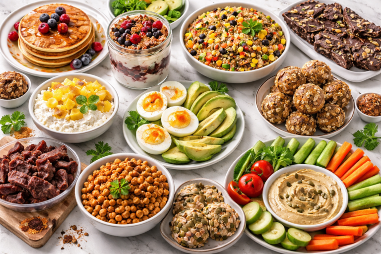 15 High-Protein Snack Ideas That Actually Keep You Full